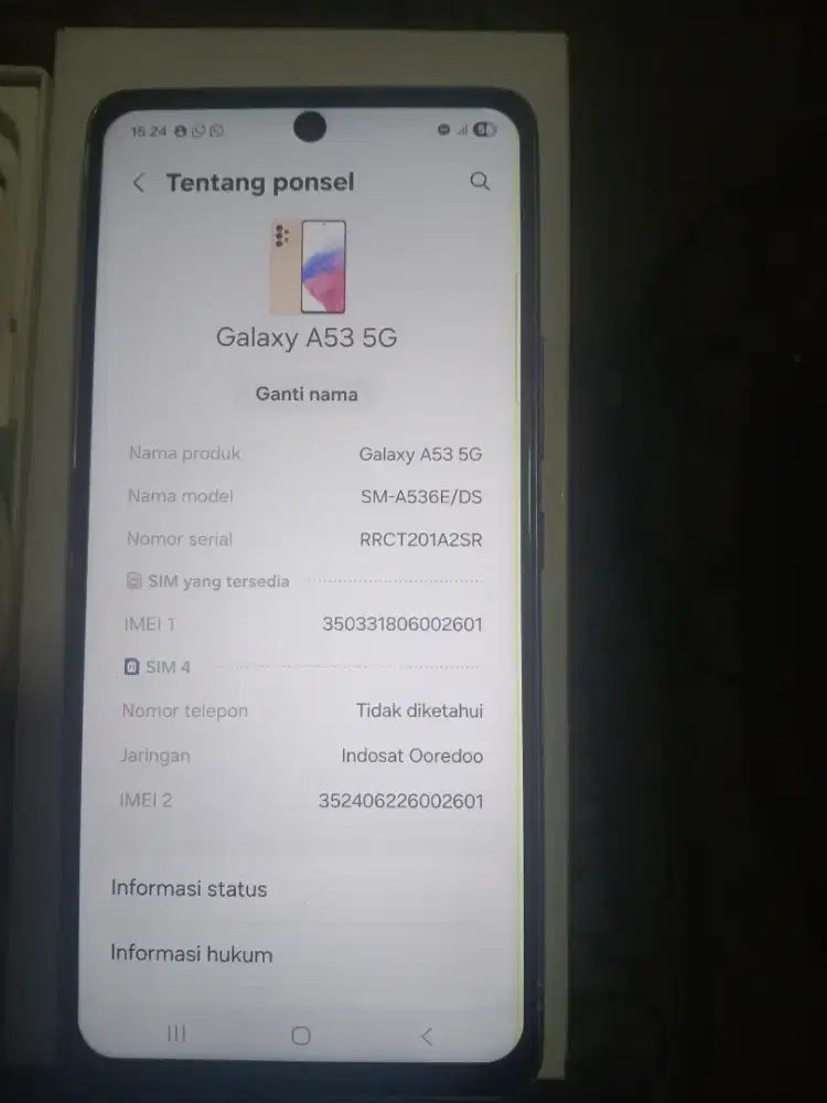 Samsung Galaxy A53 5g