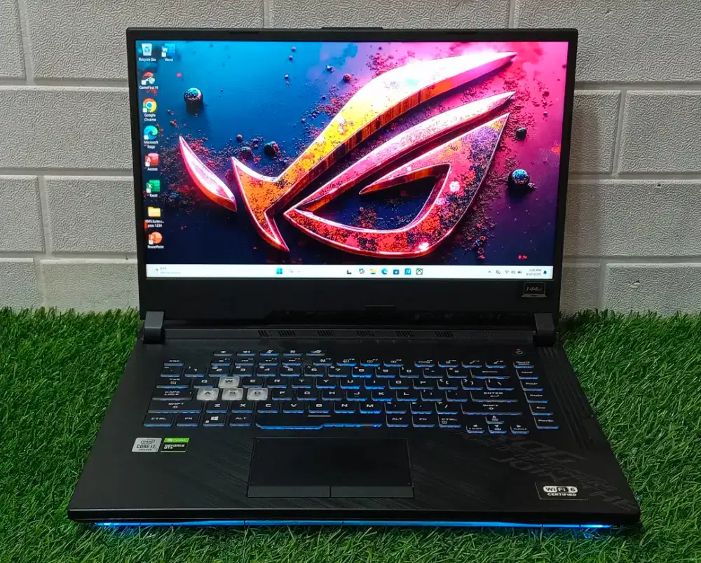 ASUS ROG Strix G512LI Core i7-10750UH NVIDIA GeForce GTX 1650Ti