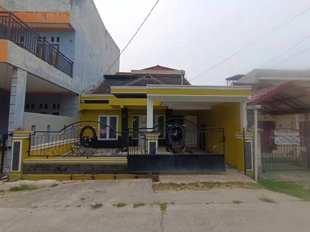 Dikontrakkan/Disewakan Rumah 2 Lantai bisa untuk kantor
