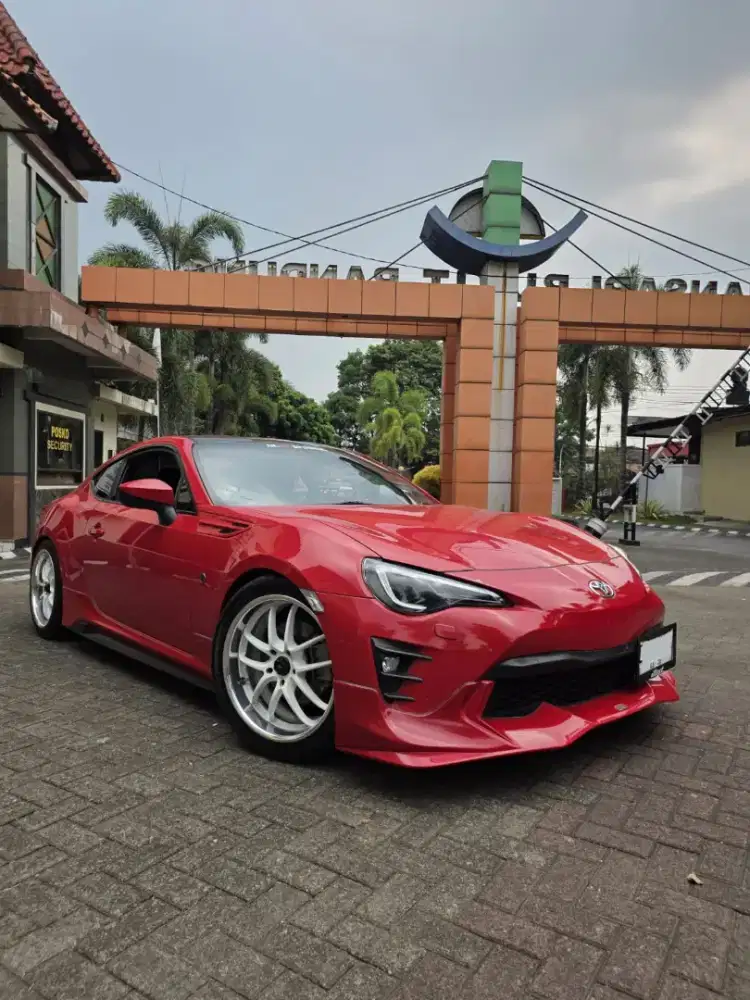 toyota FT 86 trd  2019