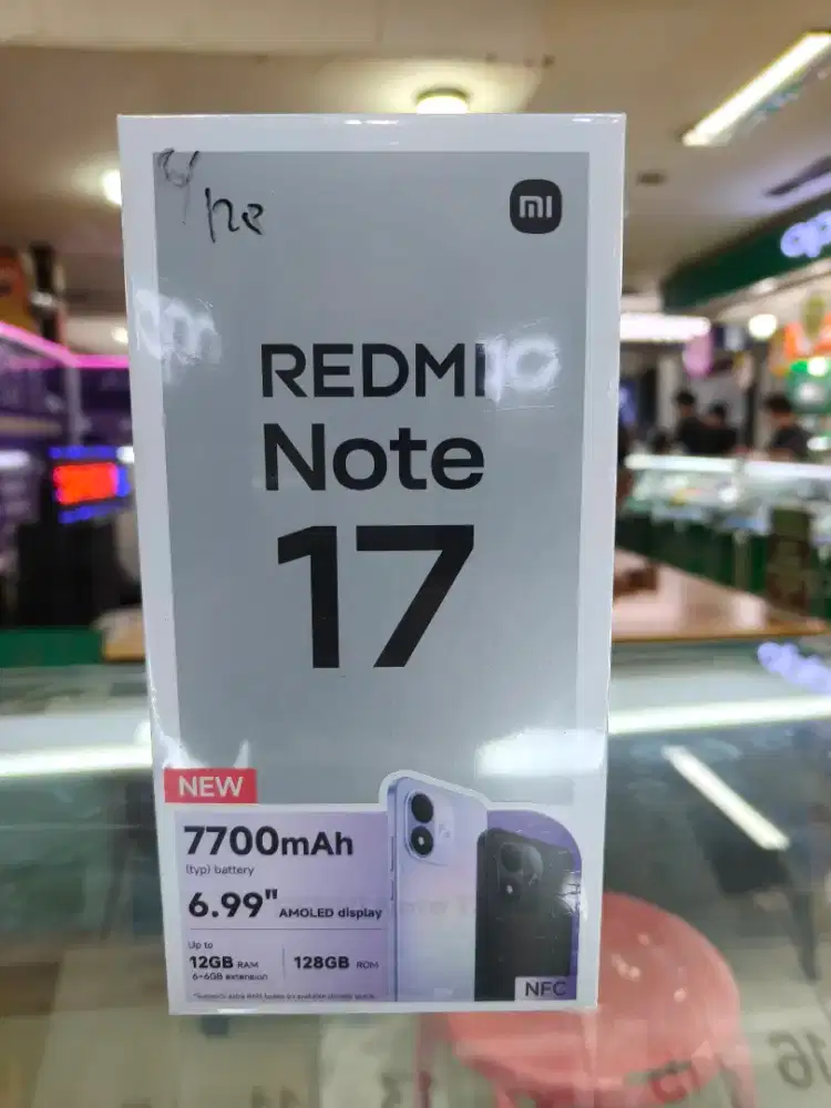 Redmi Note 17 6/128