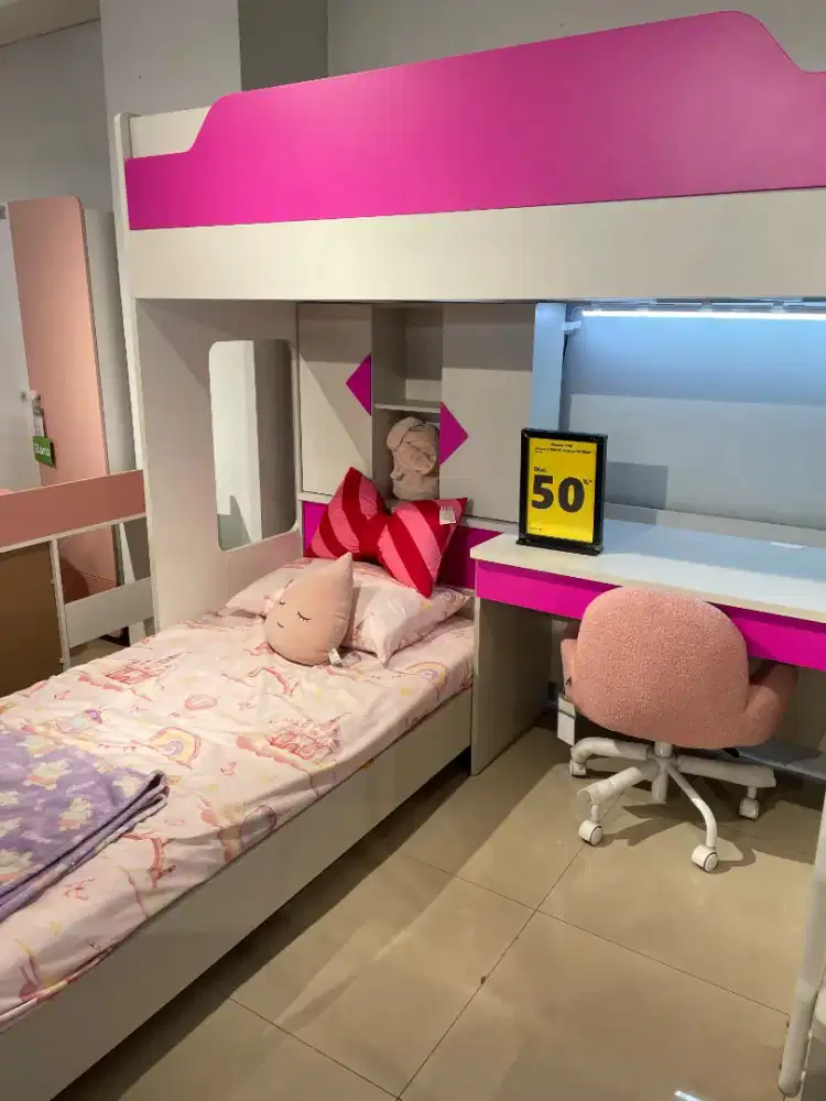 Promo cicilan by Kredivo! Aspen 2 Multifunction 90 pink