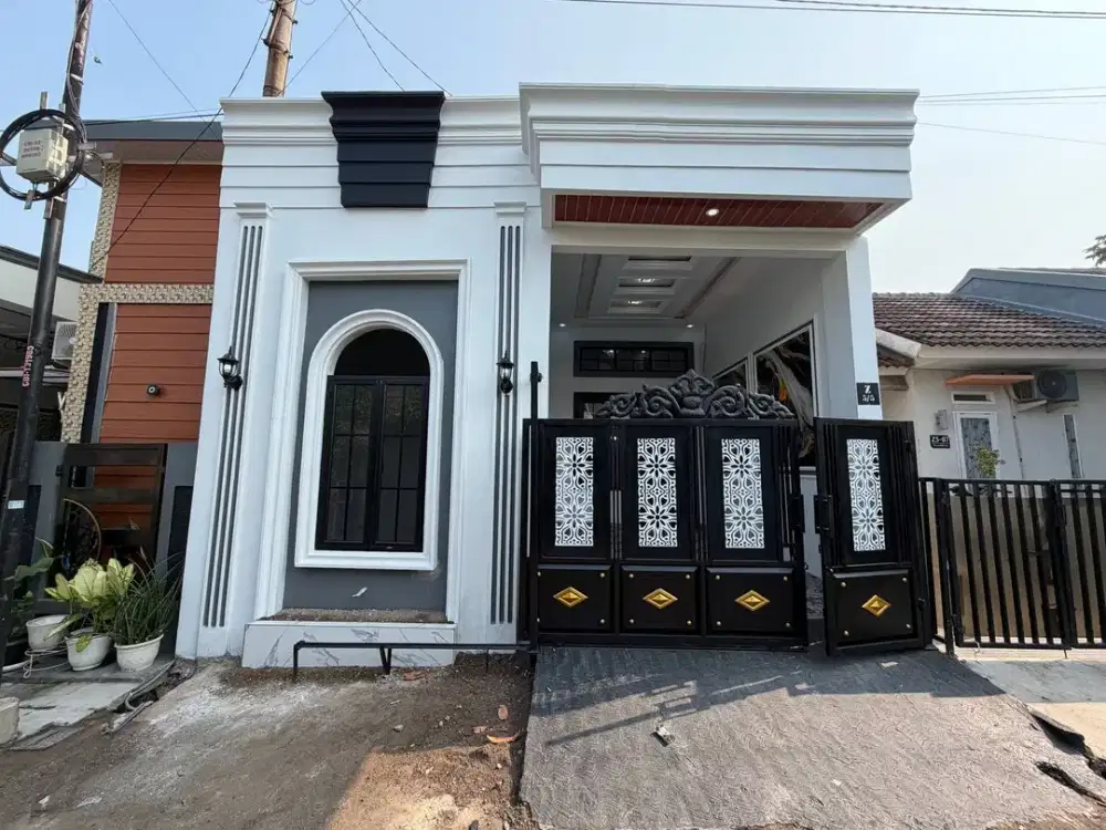 Rumah Modern Klasik Cantik Mewah Di Citra Indah City Cileungsi Jonggol Bogor
