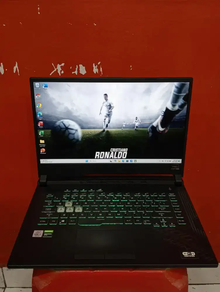 ASUS ROG Strix G512LI Core i7-10750UH NVIDIA GeForce GTX 1650Ti