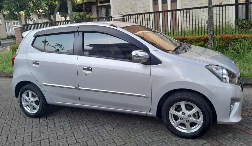 AGYA G AUTOMATIK 2014