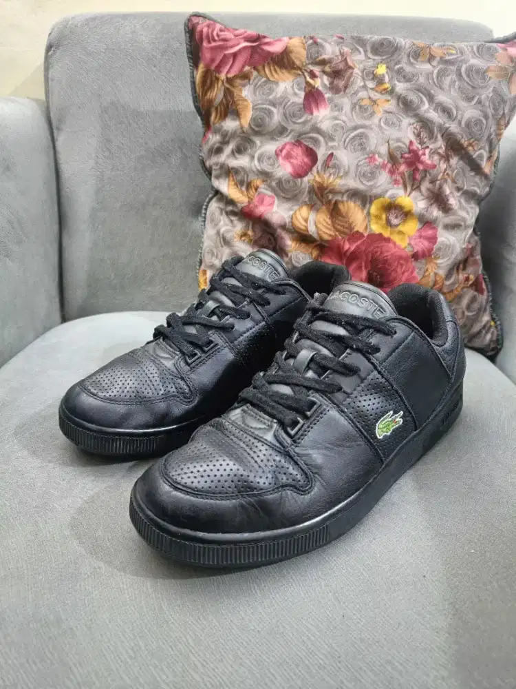 Sepatu Lacoste Original Formal Casual Size 42