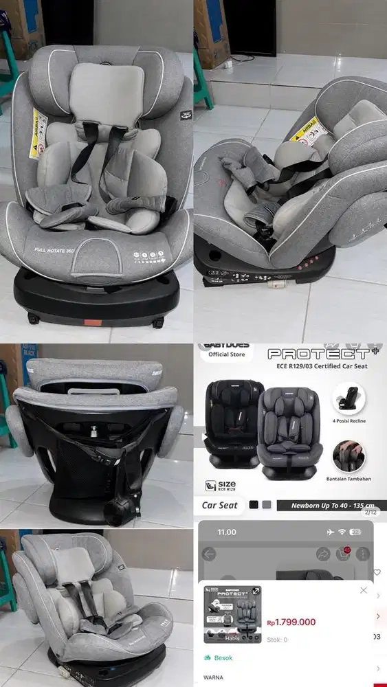 Preloved Babydoes 360