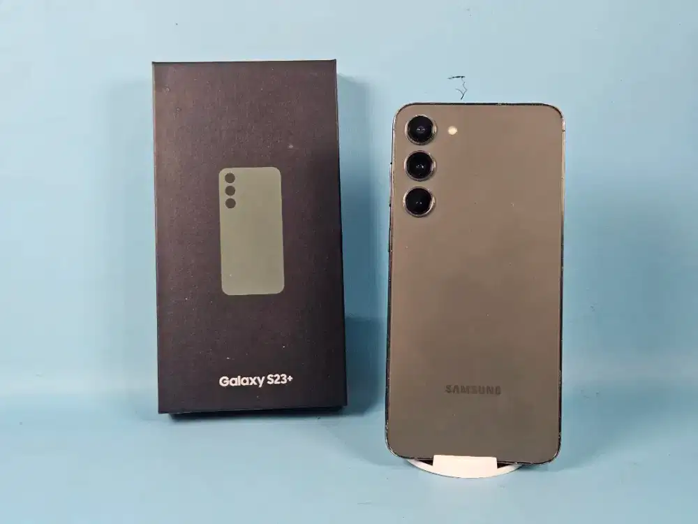 Samsung Galaxy S23+ Plus 5G NFC Ram 8GB/512GB fullset ORI SEIN