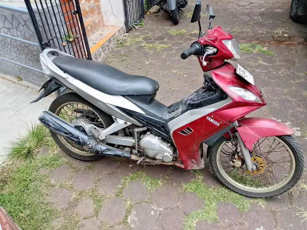 Dijual Yamaha Jupiter MX tahun 2008