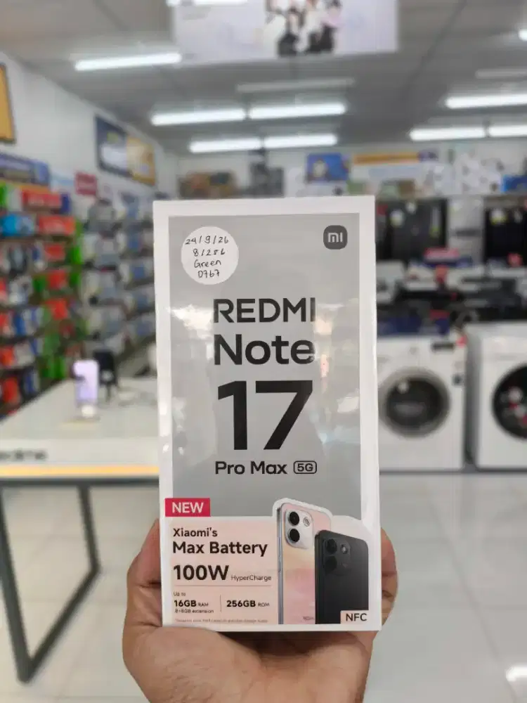 Redmi Note 17 Pro Max 8/256GB
