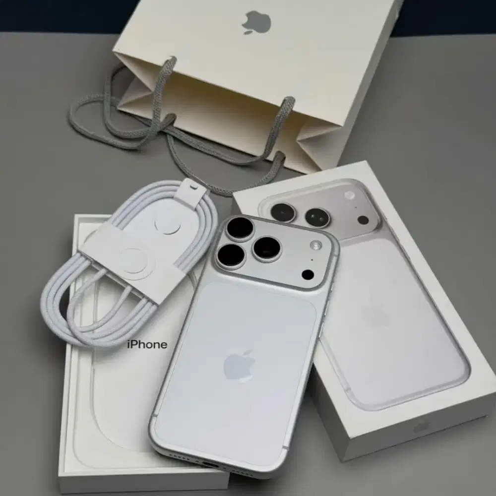 CICILAN APPLE IPHONE 17 PRO 256GB
