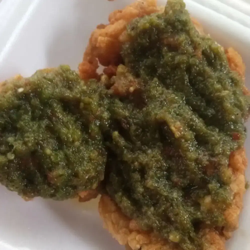 Warung jajanan seblak dan lain2