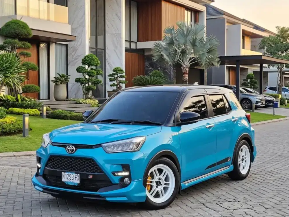 Raize GR Sport Turbo Two Tone 2022 PMK Istimewa