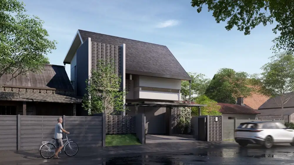 DIJUAL RUMAH MODERN 2 LANTAI DI JAKARTA SELATAN