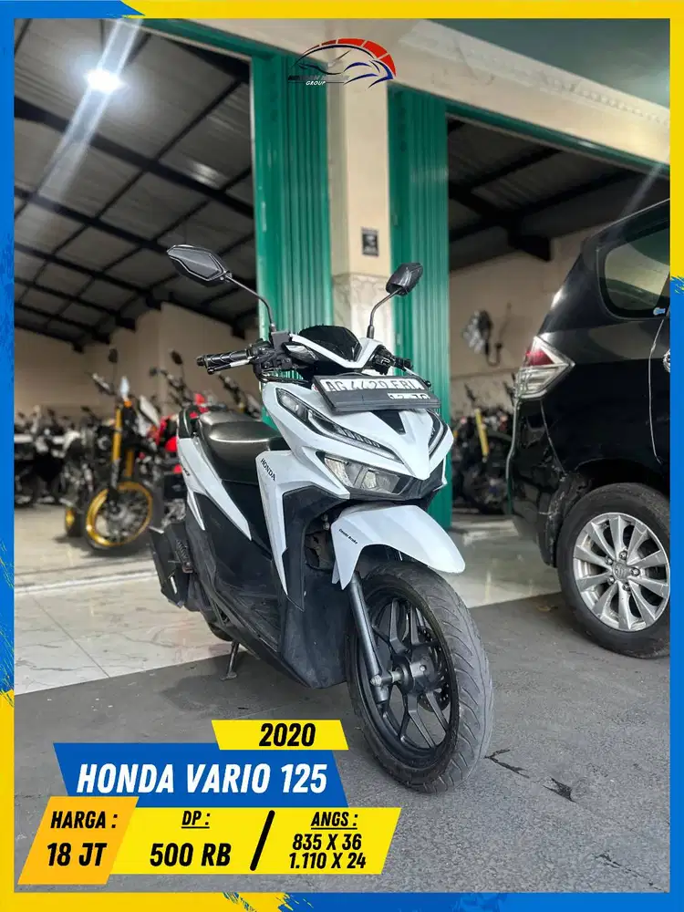 HONDA VARIO 125 2020 NEGO SAMPE DEAL BOSKUU HIKMAH MOTOR KEPUH