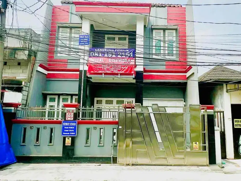 Di SEWAKAN RUMAH USAHA Jakarta Utara Koja Lagoa Jl. Muncang LENGKAP FURNITUR AC LANGSUNG PEMILIK