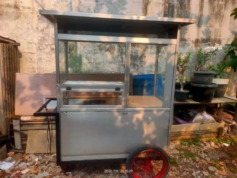 GEROBAK BAGUS SIAP PAKAI