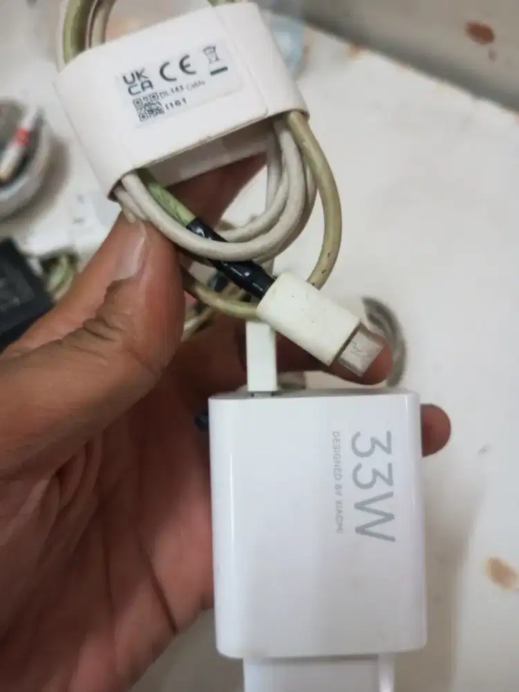 Charger ( casan) ori xiaomi 33W