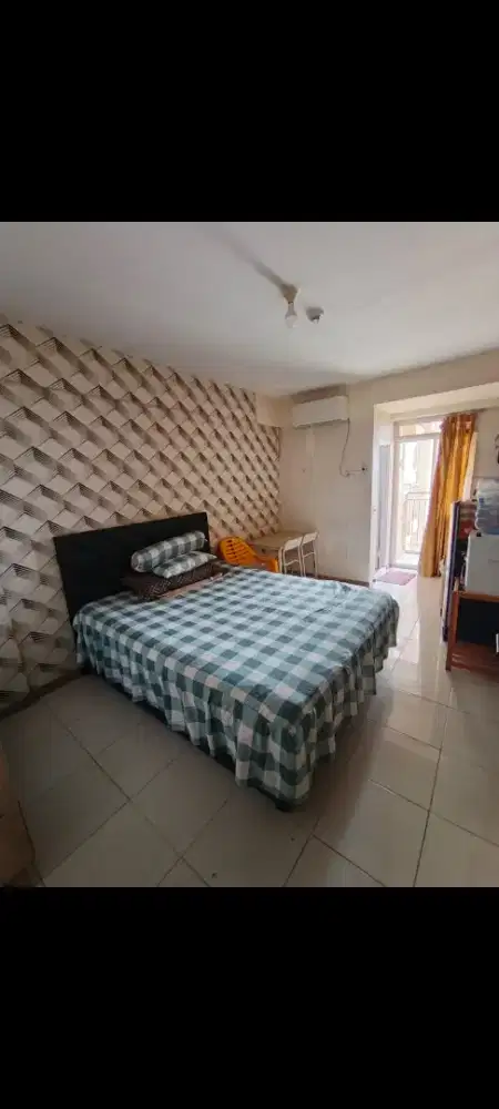 Di sewakan apartemen studio