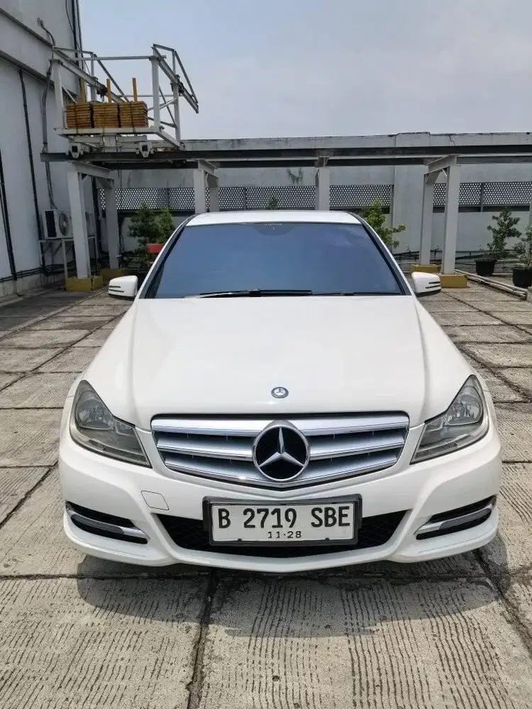 Mercy C200 CGI Automatic 2013 Murah