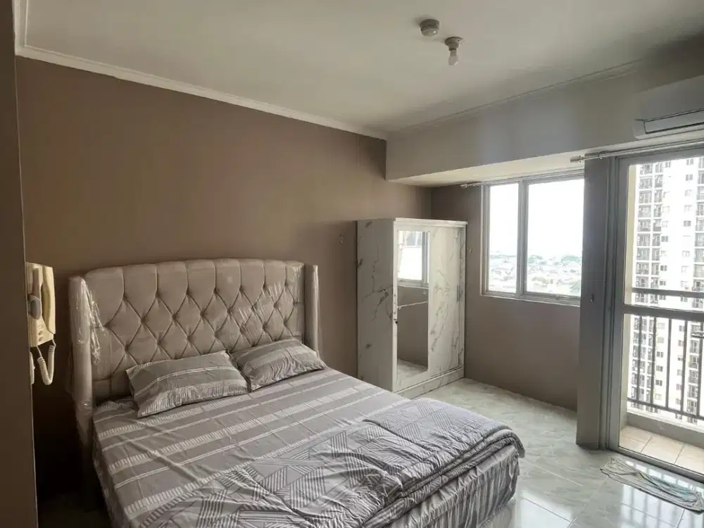 Disewakan Apartemen Maple Park Perbulan Siap Huni Full Furnish Jakarta Utara