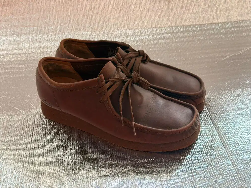 CLARKS 2.0 WALLABEE BEESWAX
