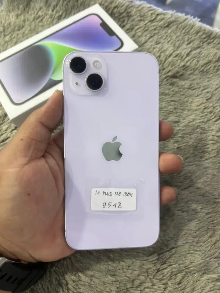 Iphone 14 plus 128gb ibox fullset oem