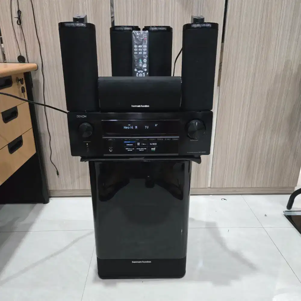 Denon 5.1 DTS, Harman kardon 5.1