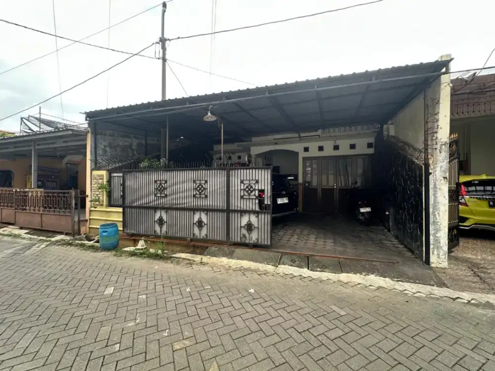 Rumah tinggal di area yang produktif