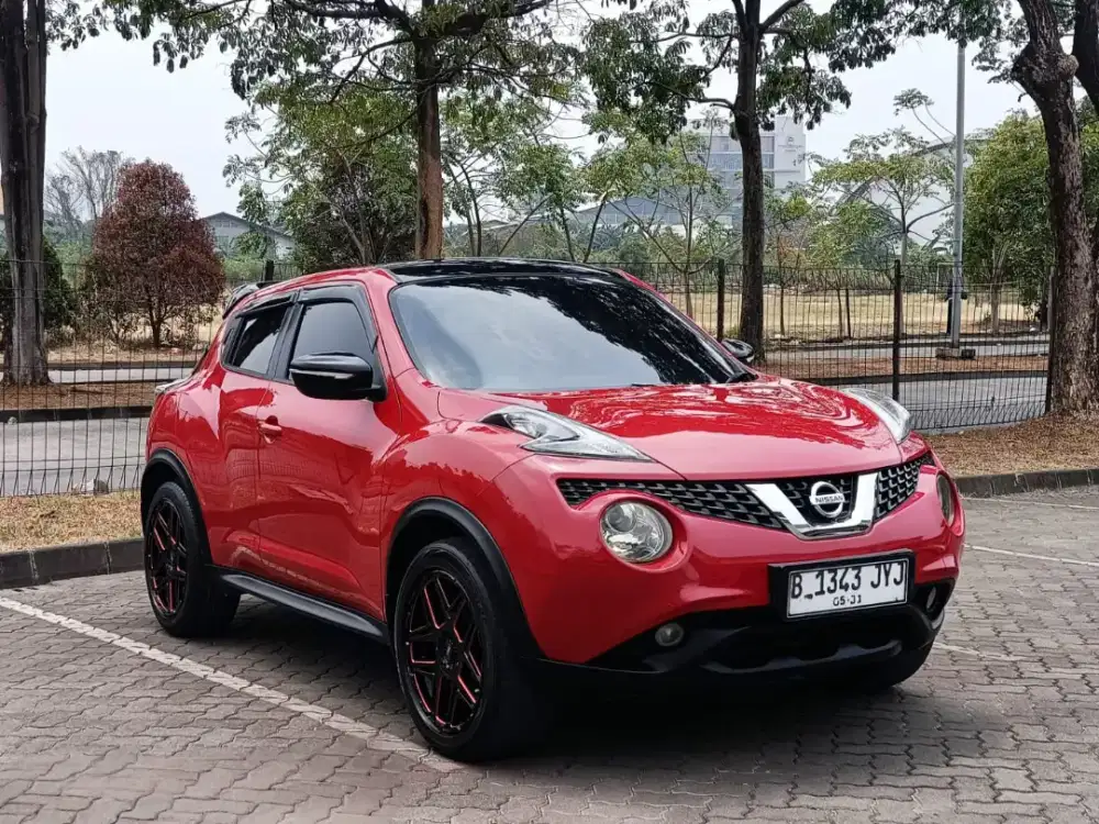 Nissan Juke At tahun 2017