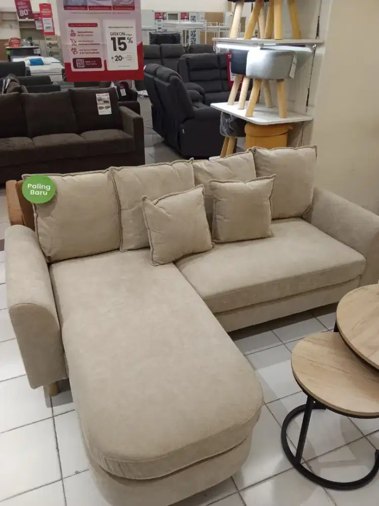 Kredit Morel sofa 2S