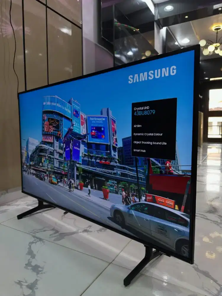 CICILAN SAMSUNG 4K CRYSTAL UHD SMART TV 75 INCH