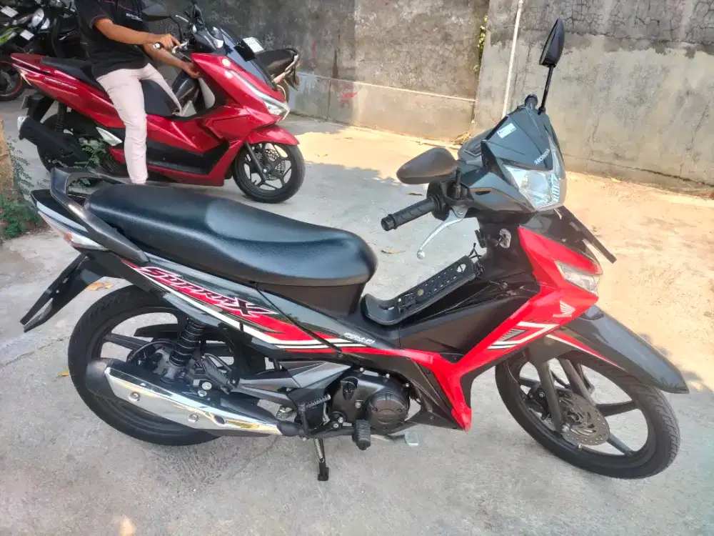 Supra x 125 ncw fi murah dan berkualitas