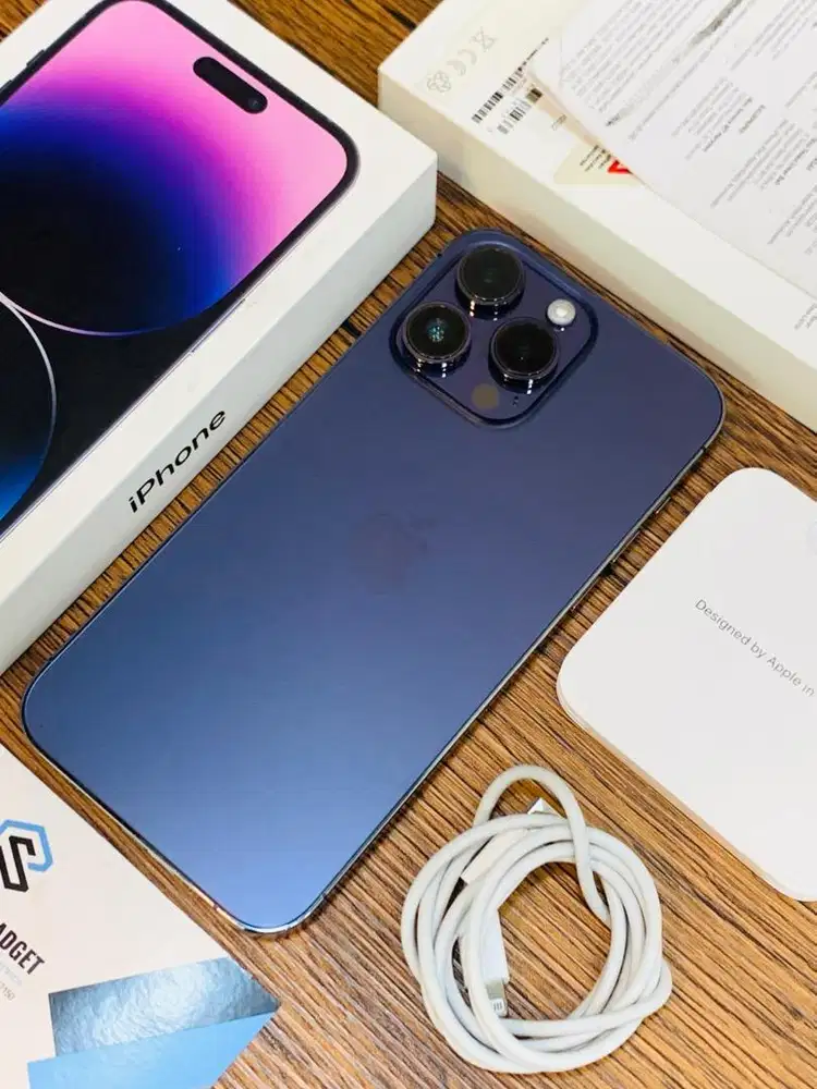 IPHONE 14 PROMAX 256GB IBOX PURPLE