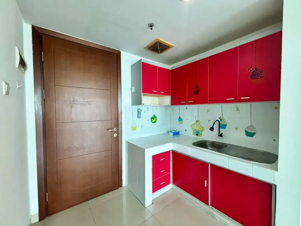 Disewakan Tahunan Apartemen Springhill Terrace Tower Oakwood Type Studio Unfurnish Open Nego