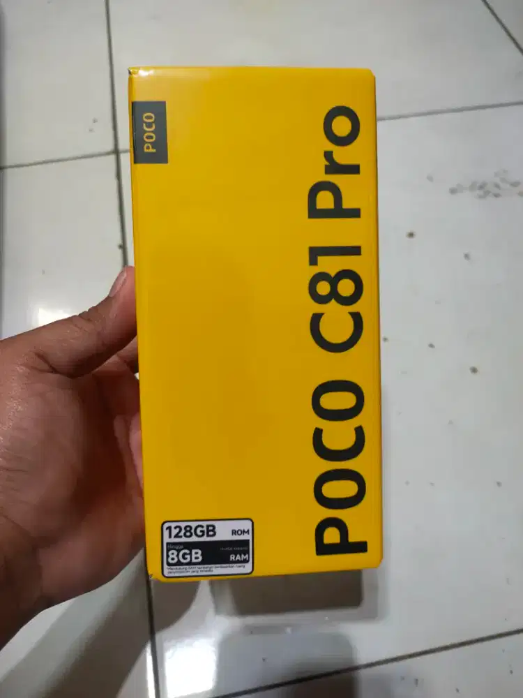 Poco c81pro 4/128 6000mAh
