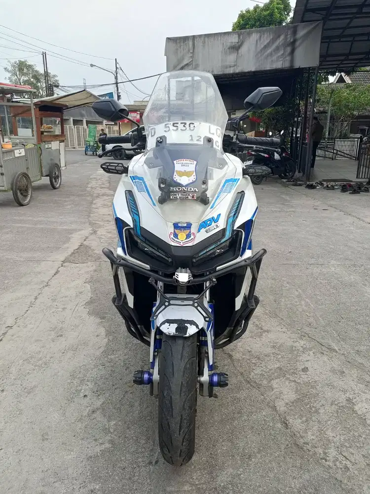 HONDA ADV 2022 + CRASHBAR + LAMPU TEMBAK