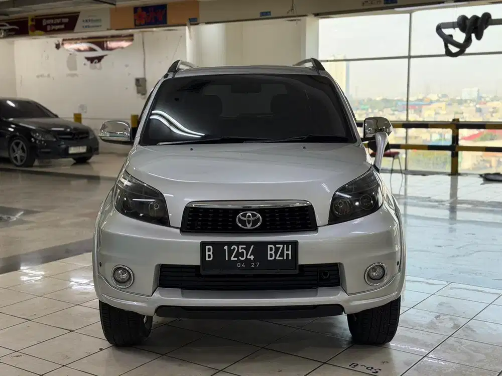 TDP 15 JT Rush G at lux 2011 pakai 2012 model S trd