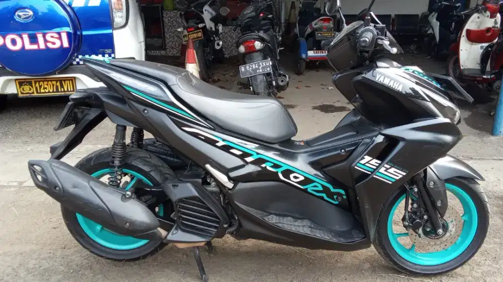 Dijual aerox 2022