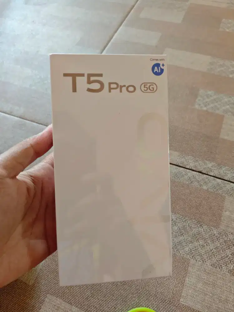 Vivo T5 pro 5G 256gb ram 8gb dan8/128 garansi resmi