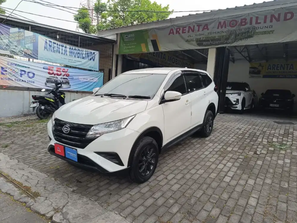 Terios X deluxe 2019 at Km 20 rb asli