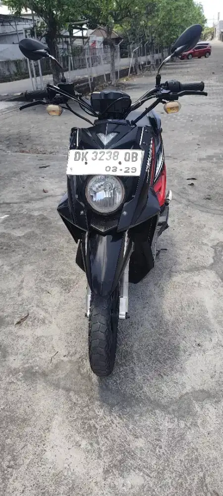 YAMAHA X RIDE 2014