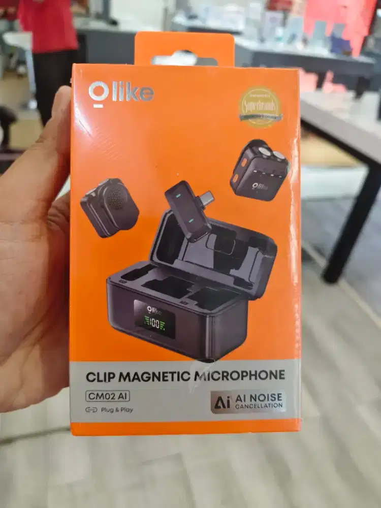 Mic clip On OLIKE CM02 Ai