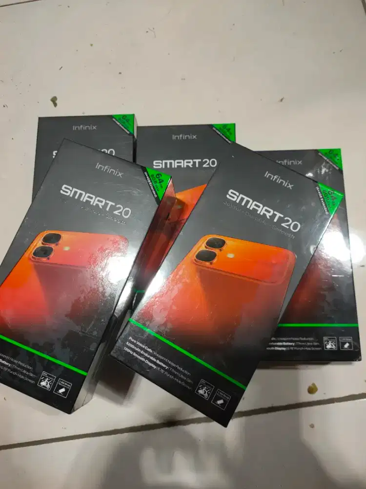 Smart 20 4/64gb