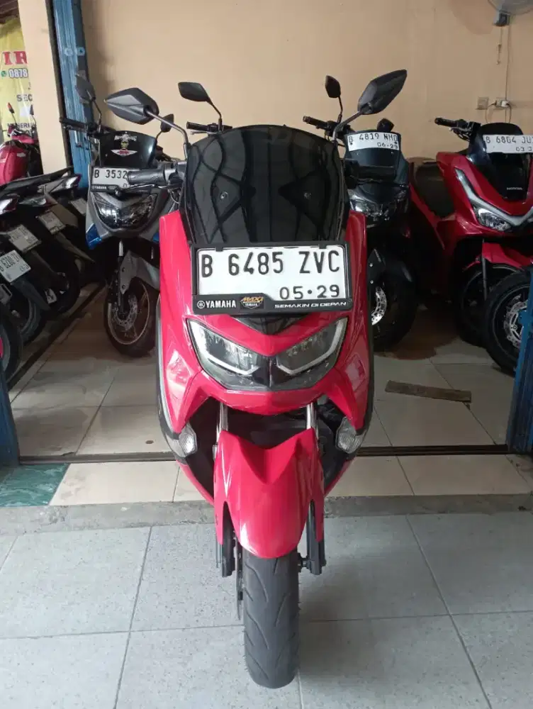 Yamaha nmax all new tahun 2024