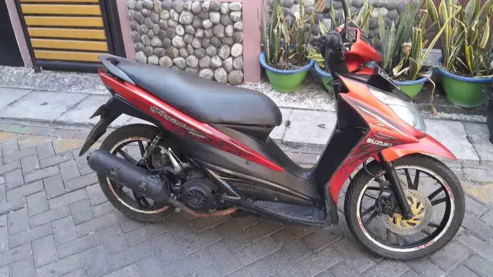 Suzuki hayate tatun 2011