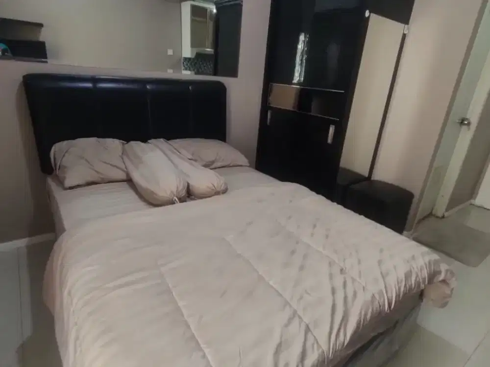 Disewakan Studio Perbulan Furnished Apartemen Green Lake Sunter Jakarta Utara
