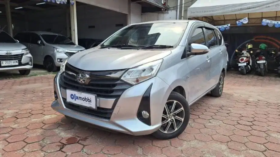 DP MURAH Toyota Calya 1.2 G Bensin-MT 2020 Silver CTRBB