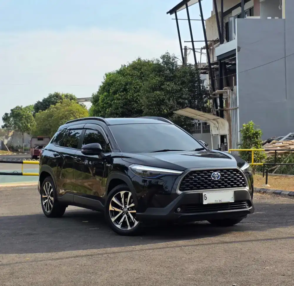 Corolla Cross Hybrid 2020 – 60rb KM Full Record Toyota