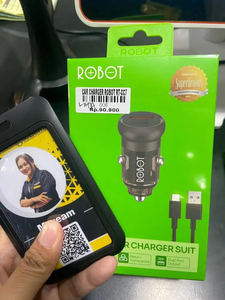 CAR CHARGER ROBOT RT-CC7 ATLANTIS DAHSYAT